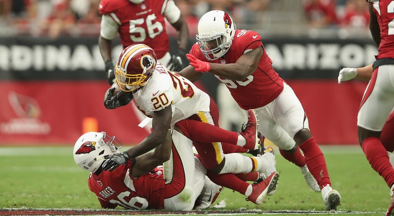 Redskins running back Rob Kelley Robert_Kelley_Redskins
