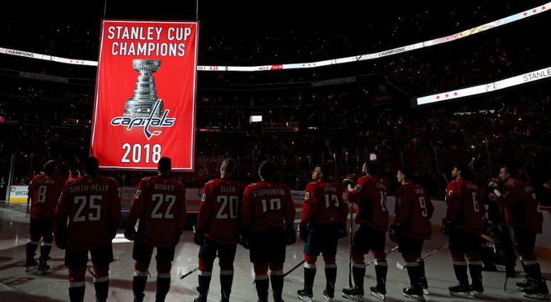 Caps lose another member of Stanley Cup squad ater Burakovsky trade. After Burakovsky trade, Capitals look less and less like Stanley Cup squad.