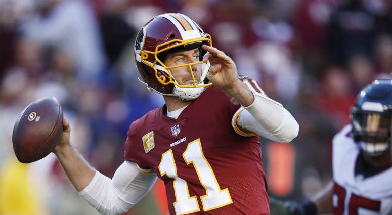 Redskins QB Alex Smith says he still hopes to play in the NFL. Redskins quarterback Alex Smith says he still hopes to play in the NFL.