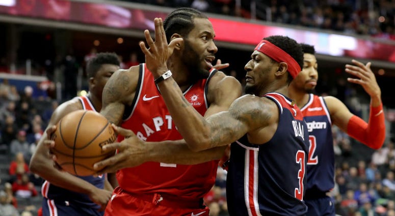 Clippers inquired about Bradley Beal to pair with Kawhi Leonard. Clippers inquired about trading for Bradley Beal to pair with Kawhi Leonard. Wizards said no.