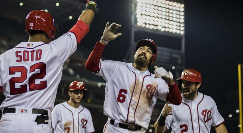 Washington Nationals third baseman Anthony Rendon. What should Nationals do with Anthony Rendon?
