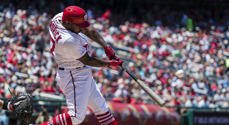 Super-utility player Howie Kendrick has been hot for Nats. Nationals get postseason test vs. Cubs