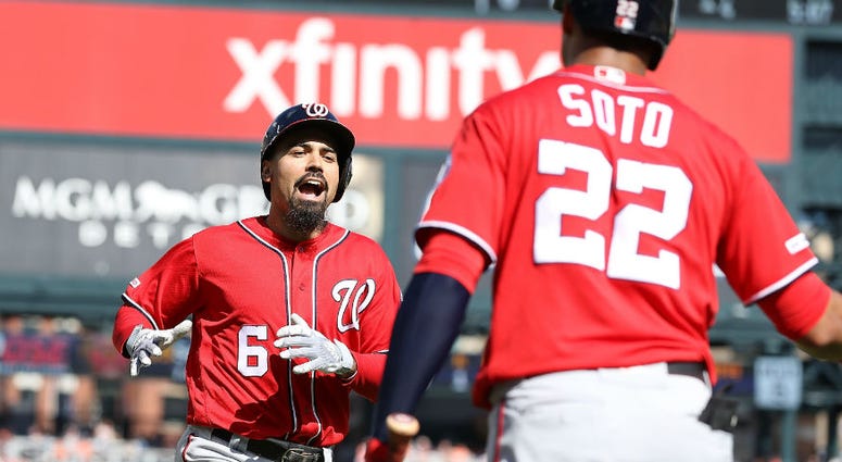 Anthony Rendon is finally an All-Star. Nationals' Anthony Rendon is named to his first MLB All-Star Game.