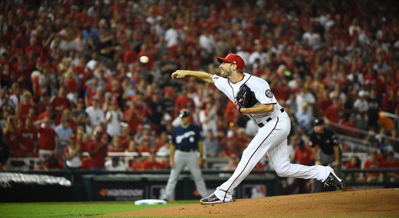 Max Scherzer got the start for Nats in Wild Card Game. PHOTOS: Stay in the fight! Nats beat Brewers in Wild Card