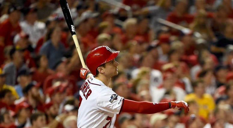 Trea Turner hits HR in Nats Wild Card Game win. PHOTOS: Stay in the fight! Nats beat Brewers in Wild Card