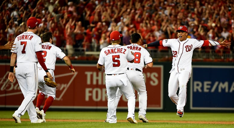 Juan Soto was the hero for Nats in Wild Card game. PHOTOS: Stay in the fight! Nats beat Brewers in Wild Card