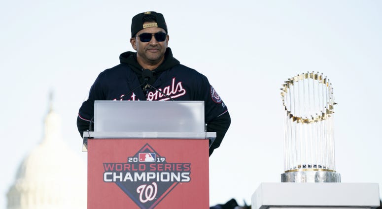 Washington Nationals visit the White House after World Series win. Watch Washington Nationals visit to White House live