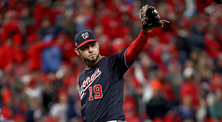 Anibal Sanchez loses no-hit bid but wins Game 1 Anibal Sanchez loses no-hit bid but wins Game 1