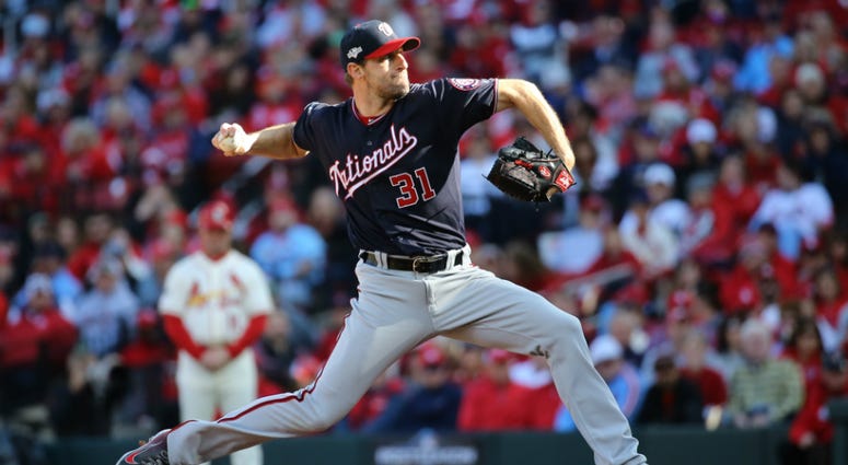 Max Scherzer bamboozled Cardinals in Game 2. Max Scherzer pitches a gem in NLCS Game 2
