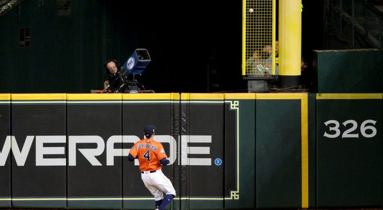 Howie Kendrick drove a 90-mph cutter into right field, changing Game 7 of the World Series and giving the Nats a 3-2 lead in the 7th inning. Howie Kendrick #47 of the Washington Nationals hits a two-run home run against the Houston Astros during the seventh inning in Game Seven of the 2019 World Series.