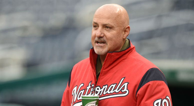 Nationals general manager Mike Rizzo. Nationals GM Mike Rizzo says the bullpen was not prepared at the start of the season.