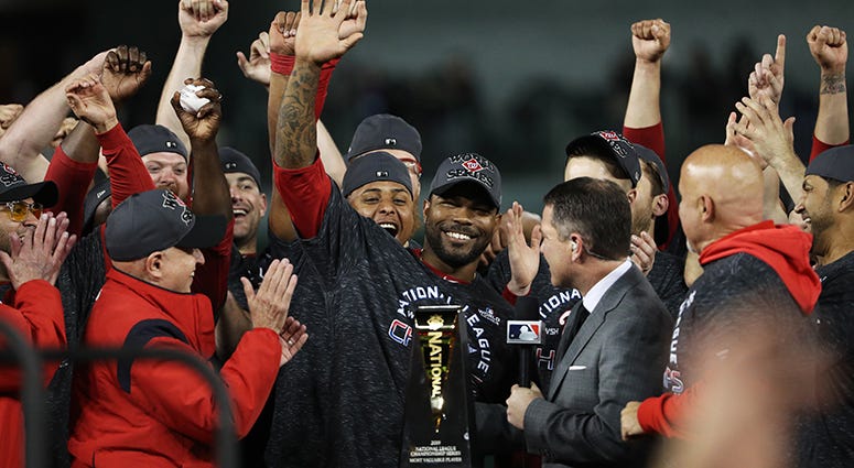 Howie Kendrick wins the NLCS MVP Howie Kendrick Wins NLCS MVP
