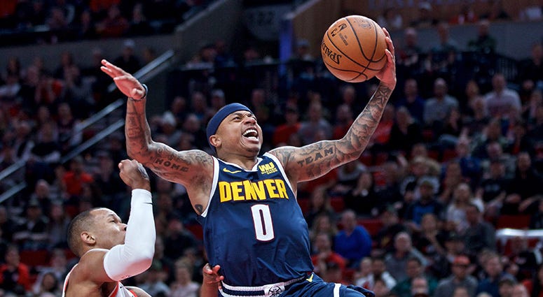 PG Isaiah Thomas, 5'9" 185 lbs. (Previous Team: Nuggets) Isaiah Thomas Wizards