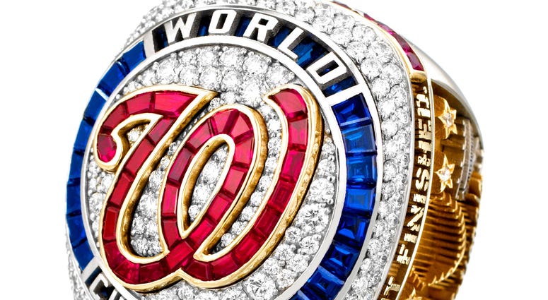 Nationals World Series Rings Nationals World Series Rings