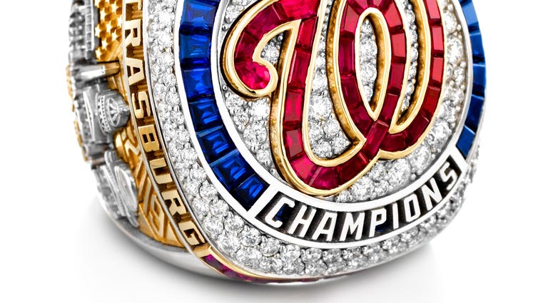 Nationals World Series Rings Nationals World Series Rings