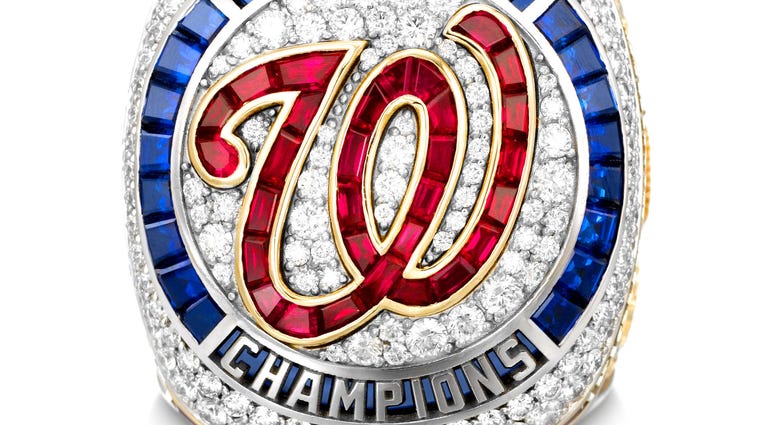 Nationals World Series Rings Nationals World Series Rings