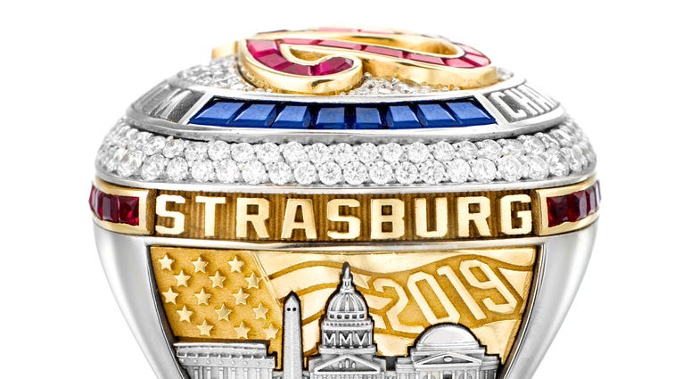 Nationals World Series Rings Nationals World Series Rings