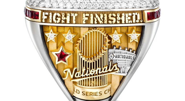 Nationals World Series Ring Fight Finished Nationals World Series Ring Fight Finished