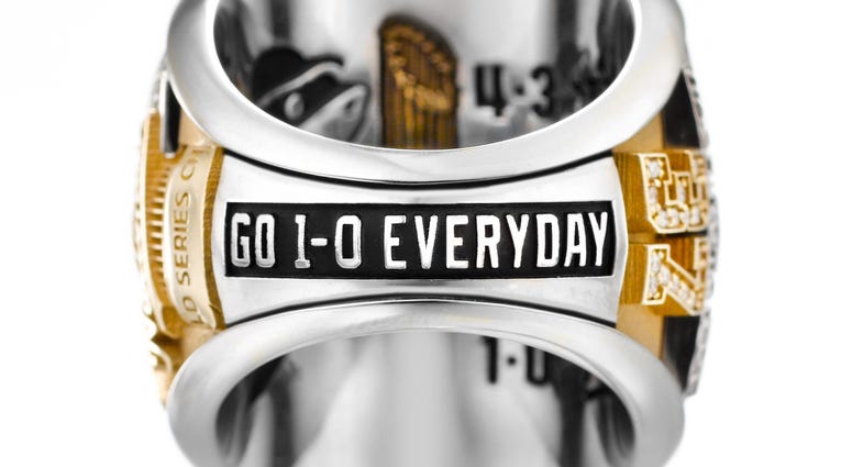 Nationals World Series Rings Nationals World Series Rings