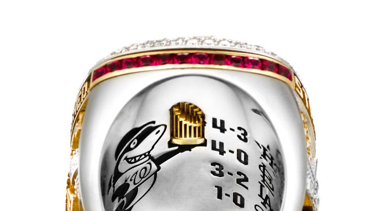Nationals World Series Ring Meaning Nationals World Series Ring Meaning