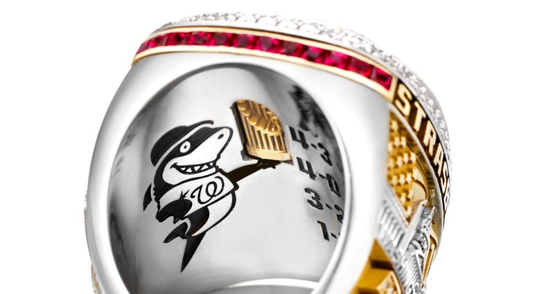 Nationals World Series Rings Baby Shark Nationals World Series Rings Baby Shark