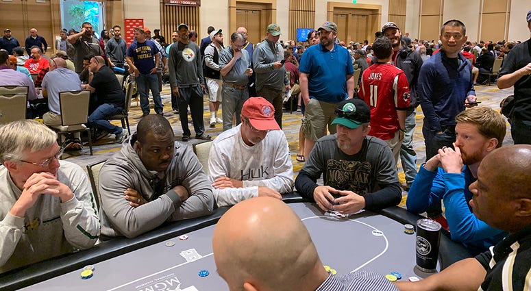 Junkies Poker Open 2019 JPO was another record-setting poker event with 750+ players.
