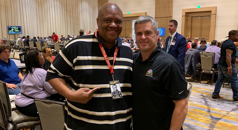 Junkies Poker Open 2019 This guy... knocked out JP at Junkies Poker Open 2019.