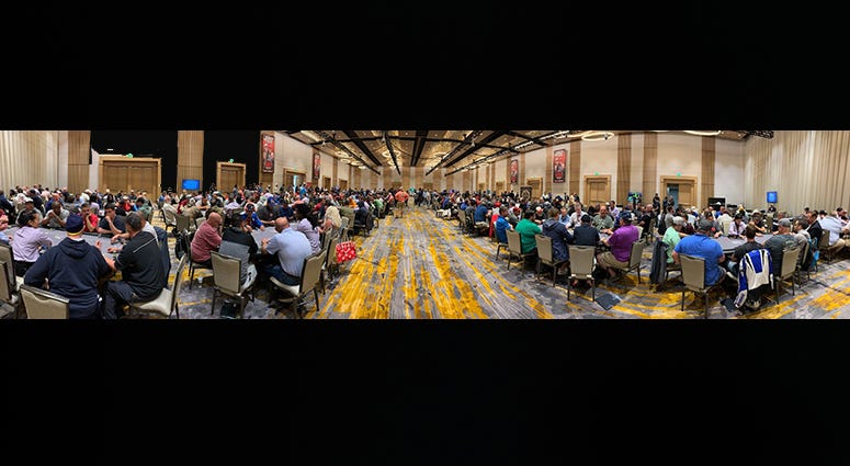 Junkies Poker Open 2019 Yep, we broke another record with 751 poker players.