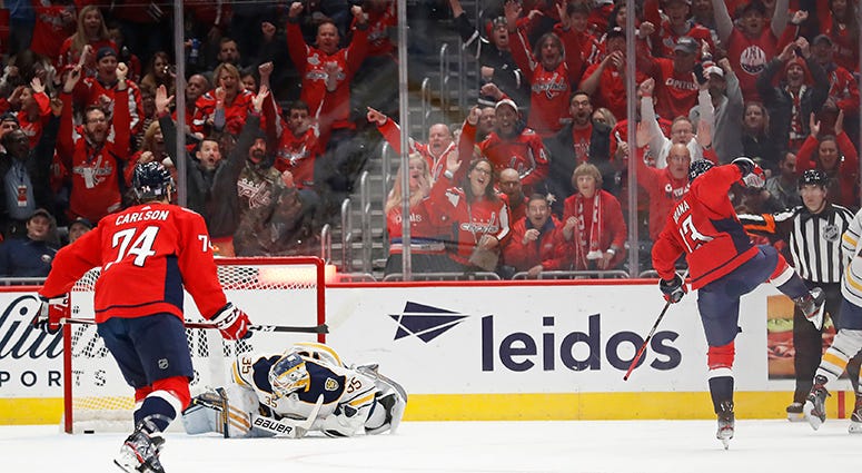 Jakub Vrana on Caps' hot start: 'We just believe in ourselves' Vrana on Capitals' hot start: 'We just believe in ourselves'