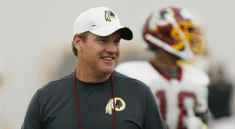 Jay Gruden pokes fun at his own job security assessing Redskins' "Hard Knocks" chances Jay Gruden brings the house down with 'Hard Knocks' self-own