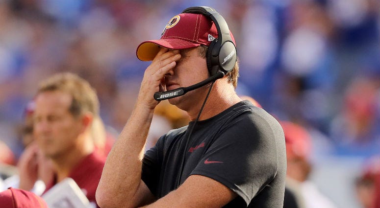 Reality has set in for 0-4 Redskins Reality has set in for 0-4 Redskins