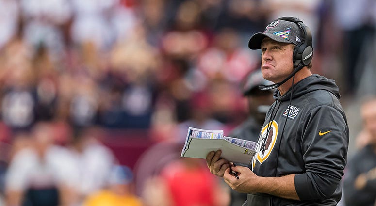 Santana Moss didn't see any 'fight' left in Redskins under Gruden Moss: Redskins didn't show enough 'fight' under Jay Gruden