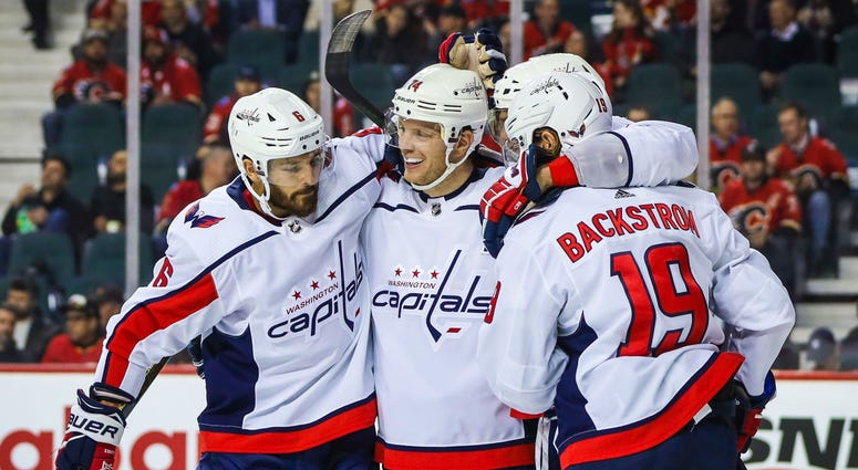 Capitals' aggressive identity overhaul paying off early Capitals' aggressive identity overhaul paying off early