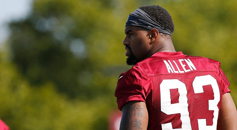 Jonathan Allen, Jordan Reed miss Thursday's practice Jonathan Allen, Jordan Reed miss Redskins practice