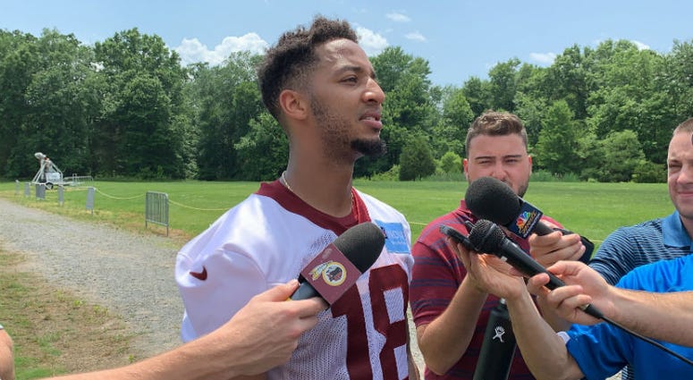 Josh Doctson, the former 22nd overall pick, doesn't feel like he has anything to prove in his fourth NFL season Josh Doctson 'not trying to prove nothing to nobody' in 2019