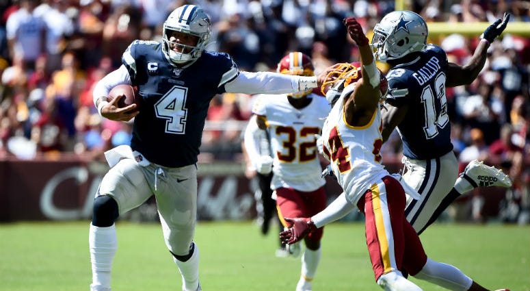 Against the league's best, Redskins fail to hold up Redskins fail to hold up against NFL's best