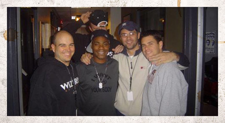 Live from D.C., it's The Sports Junkies! The Junks had a blast chilling with SNL and 30 Rock star Tracy Morgan, who’s still an all-time great guest of the show.