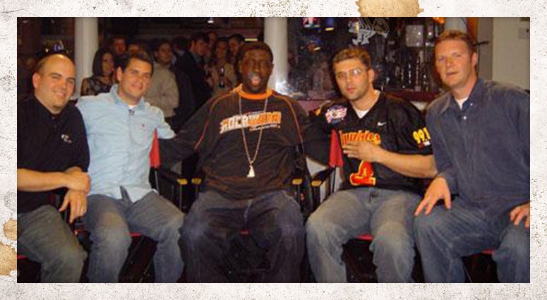 The Junkies feature two Maryland grads, EB and JP, and here are joined by another Terps legend, basketball star Walt Williams!