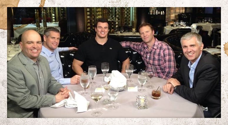 Table Manners. Remember that? Anyway, here’s four donks and Ryan Kerrigan.