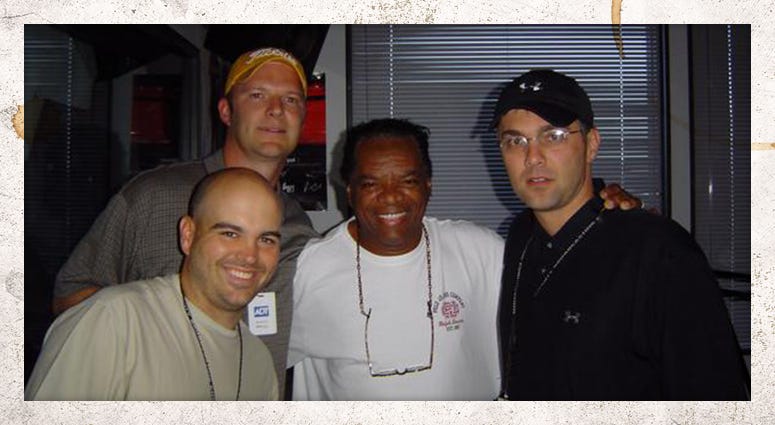 The kings of sports radio have welcomed in many kings of comedy into their studio. John Witherspoon has been slaying on The Junks since 2004!