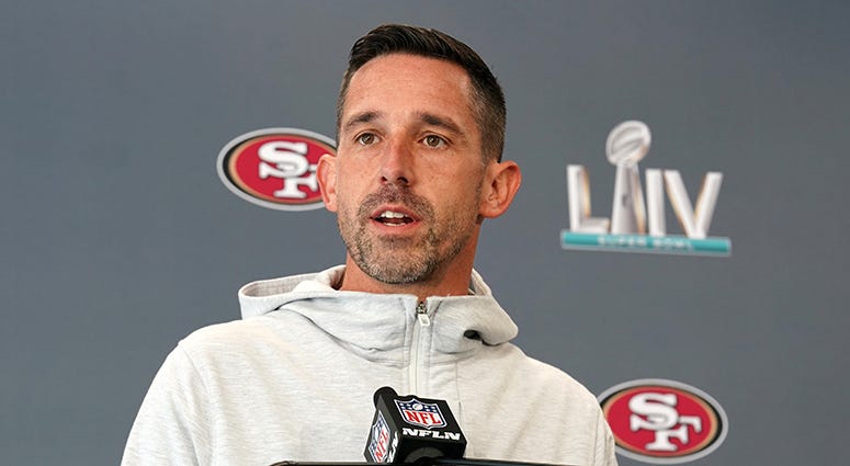 Six years after being fired by Washington Kyle Shanahan has the 49ers in Super Bowl LIV Did the Redskins blow it with Kyle Shanahan?