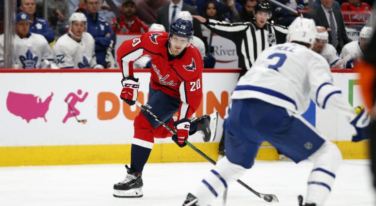 Lars Eller: Capitals laying a foundation they can build on Lars Eller: Capitals laying a foundation they can build on