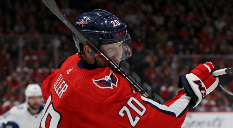 Playing hockey is in Lars Eller's bloodline Playing hockey is in Lars Eller's bloodline
