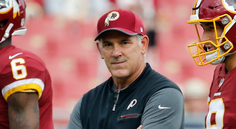 Redskins offensive coordinator Matt Cavanaugh Redskins_Offensive_Coordinator_Matt_Cavanaugh
