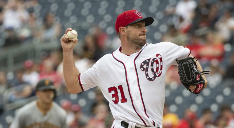 If anyone would know about balls and strikes, it's three-time Cy Young winner and Nationals ace Max Scherzer. Max Scherzer sees the strike zone more as a 'cloud'