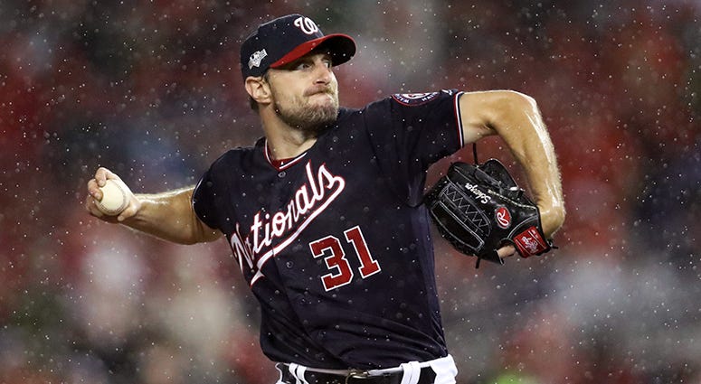 TINSMAN: Nats' World Series fate rides on Mad Max Nats' World Series fate rides on Max Scherzer