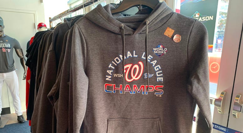 Nationals NL Champs Hoodie Nationals NL Champs Hoodie
