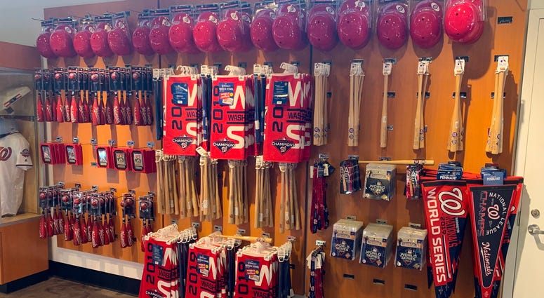 Nationals NL Pennants Nationals NL Pennants