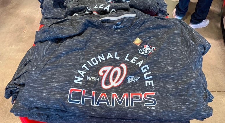 Nationals National League Champs T-Shirt Nationals National League Champs T-Shirt