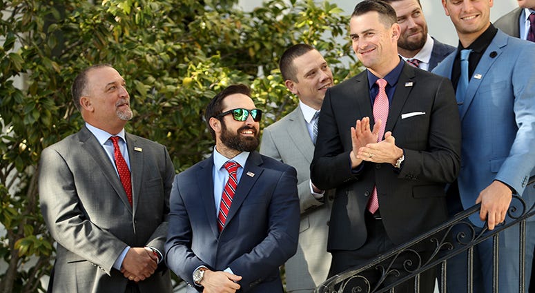 Adam Eaton Daniel Hudson – Nationals' White House Visit Adam Eaton Daniel Hudson – Nationals' White House Visit